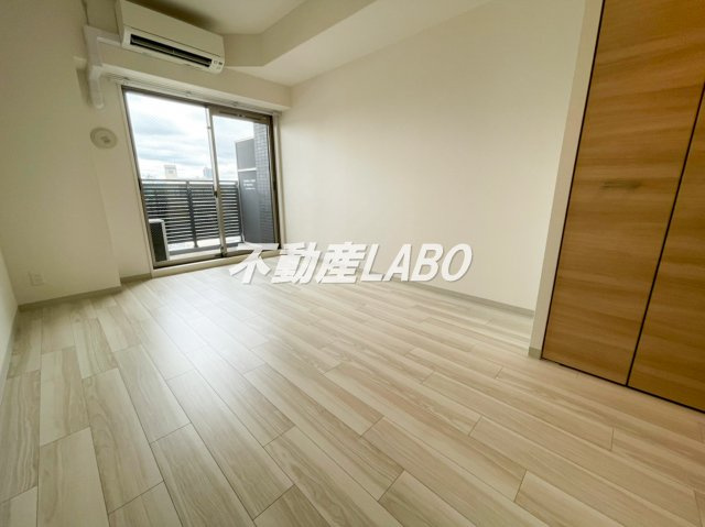 ファステート難波WESTディオンの寝室
