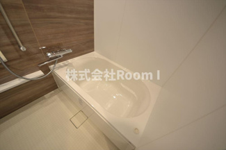 【浴室】 | レジュールアッシュ谷町四丁目グランクラス | ゆったり過ごせるお風呂です