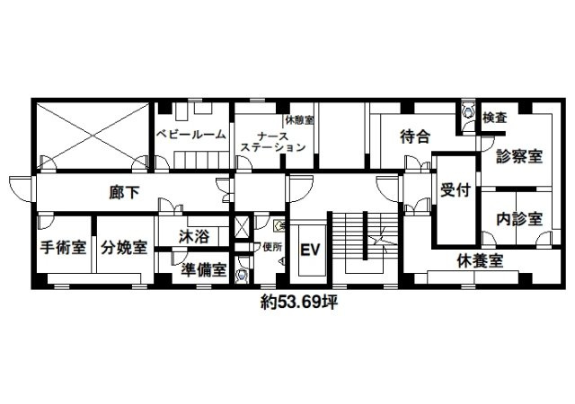 KURAMOTOビルの間取り