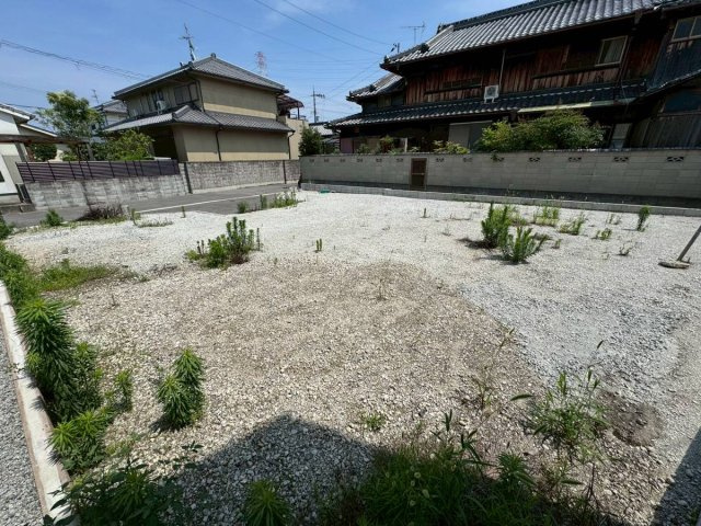 ルミエールタウン天美パート2の前面道路含む現地写真