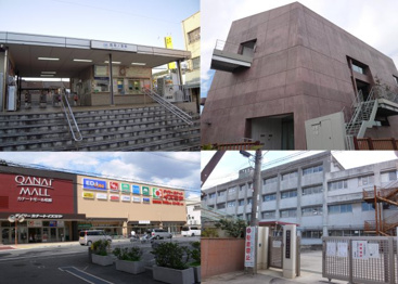 近鉄南大阪線「高見の里」駅徒歩6分。デイリーカナート徒歩 4 分。小学校、図書館なども身近に必要な施設が全て揃っています。大阪阿倍野橋駅まで乗車 19 分。都心への毎日の通勤、通学に最適な立地です!