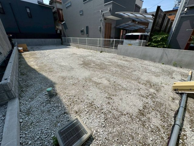 ルミエールタウン高見の里3期の外観