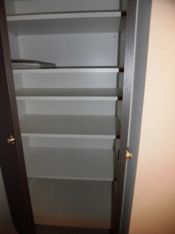 大阪市中央区松屋町の賃貸マンションの収納