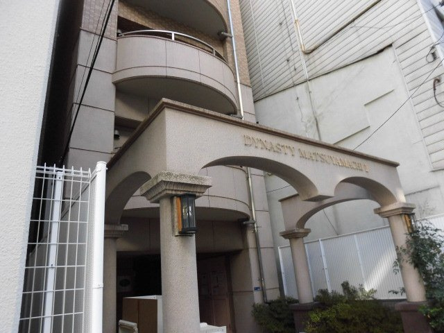 大阪市中央区松屋町の賃貸マンションの外観