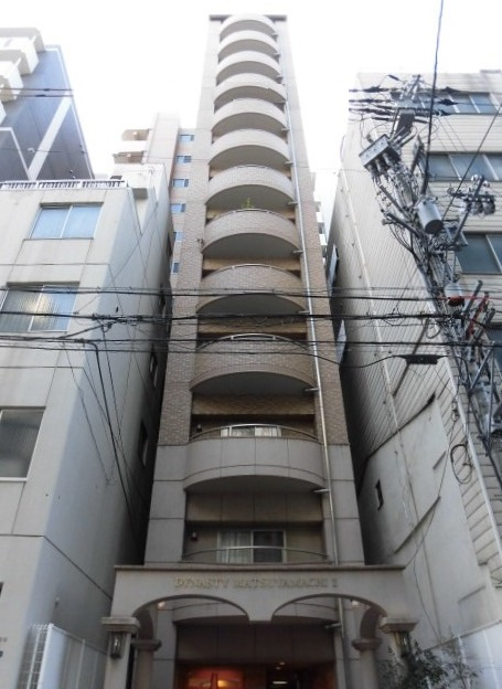 大阪市中央区松屋町の賃貸マンションの外観