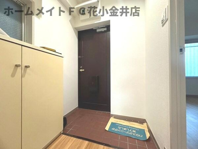 【玄関】 | リシェス久米川２号館