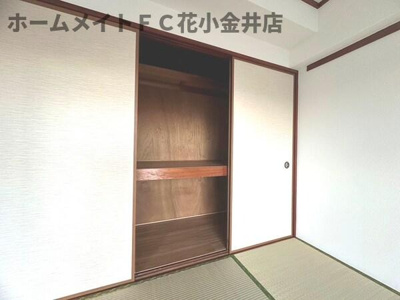 【収納】 | リシェス久米川２号館