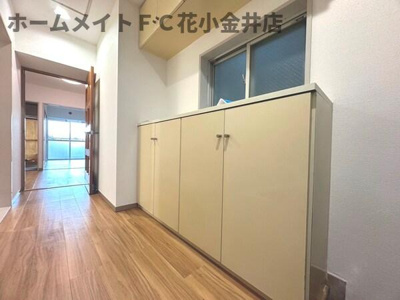 【玄関】 | リシェス久米川２号館