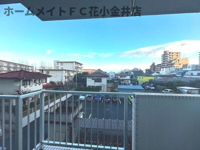 【展望】 | リシェス久米川２号館