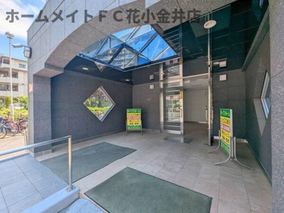 【エントランス】 | リシェス久米川２号館