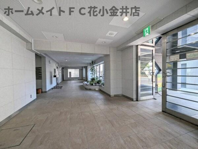 【ロビー】 | リシェス久米川２号館