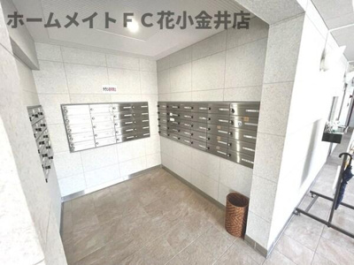 【その他共用部分】 | リシェス久米川２号館