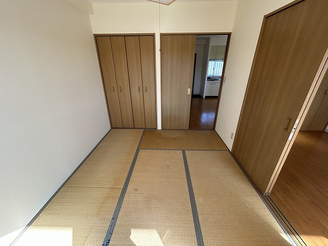 カーサベレッツァの和室|フローリングだけでなく、和室もあります