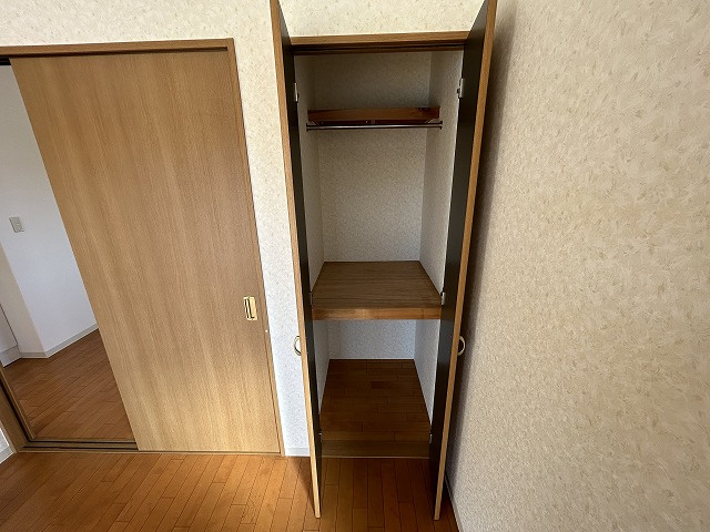 カーサベレッツァの収納|十分な収納スペースがあります