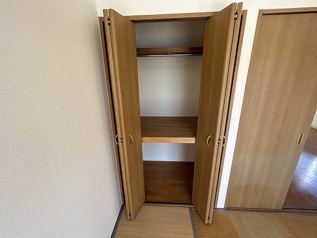 カーサベレッツァの収納|収納豊富です