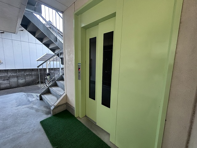 カーサベレッツァのその他共用部分