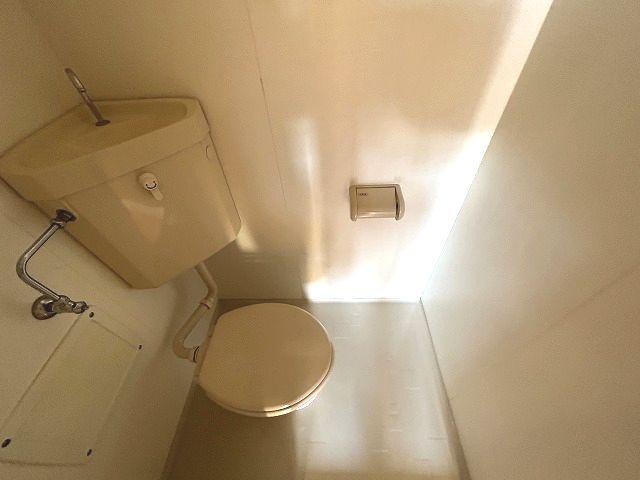 カーサベレッツァのトイレ|ゆったりとした空間のトイレです