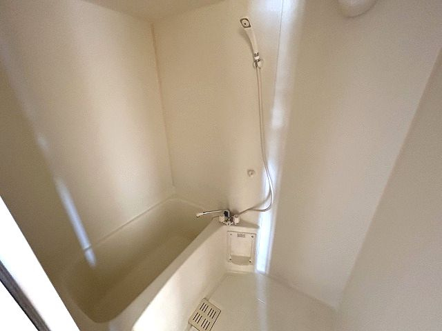 カーサベレッツァの浴室|コンパクトで使いやすいお風呂です