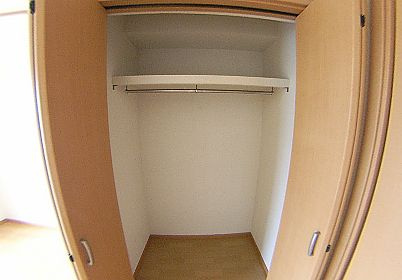 和泉市伯太町５丁目のアパートの収納|収納があります
