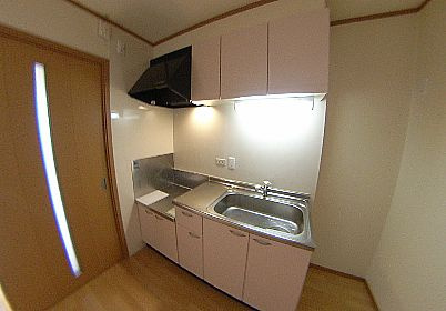 和泉市伯太町５丁目のアパートのキッチン|キッチンでお料理をお楽しみください