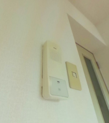 【セキュリティ】 | コンフォール | ※イメージ　同物件別号室の写真