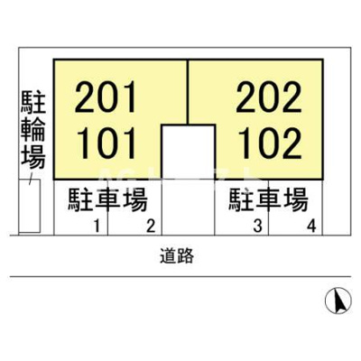 【区画図】 | ジュネスコーポ