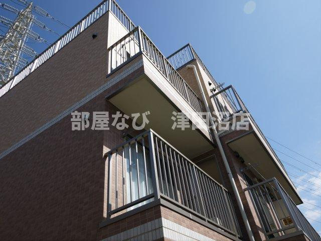 プランドールＭＹの外観|オートロック仕様です