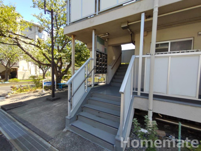 【エントランス】 | ビレッジハウス鎌倉8号棟