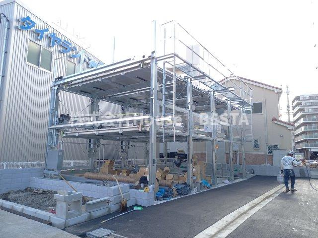 LIVIAZ KOBE LaMerの駐車場