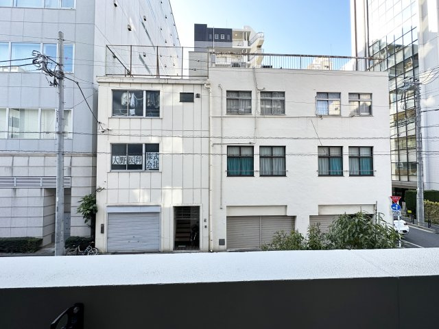 【展望】 | プラウドフラット本郷三丁目 | ２階からの眺望です