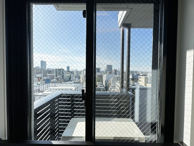 【展望】 | プラウドフラット本郷三丁目 | 5.5帖洋室（15階）からの眺望です