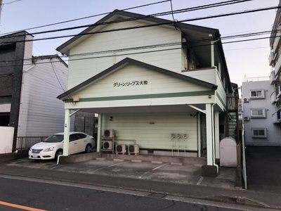 【外観】 | グリーンリーブス大和