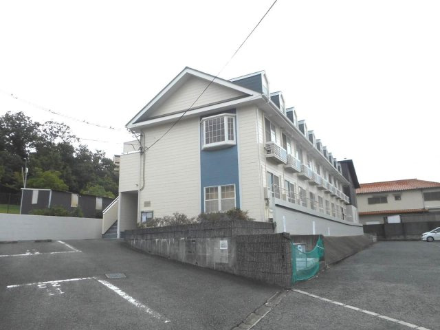 和泉市唐国町１丁目のハイツの外観|外観です