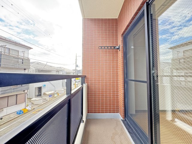 comodo東小岩のバルコニー