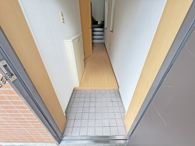 comodo東小岩の玄関