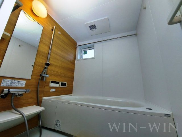 オアシス牛川 Ⅱの浴室