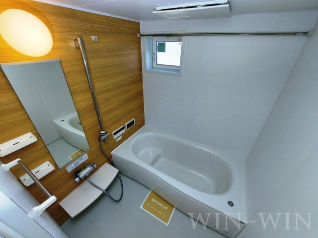 オアシス牛川 Ⅱの浴室