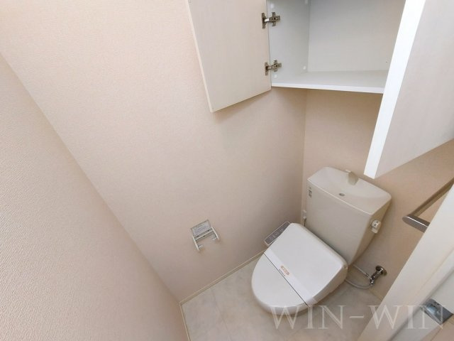 オアシス牛川 Ⅱのトイレ