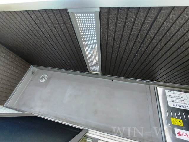 オアシス牛川 Ⅱのバルコニー