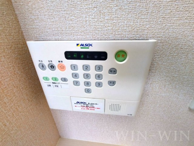 オアシス牛川 Ⅱのセキュリティ