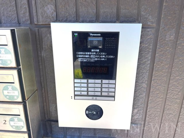 オアシス牛川 Ⅱのセキュリティ