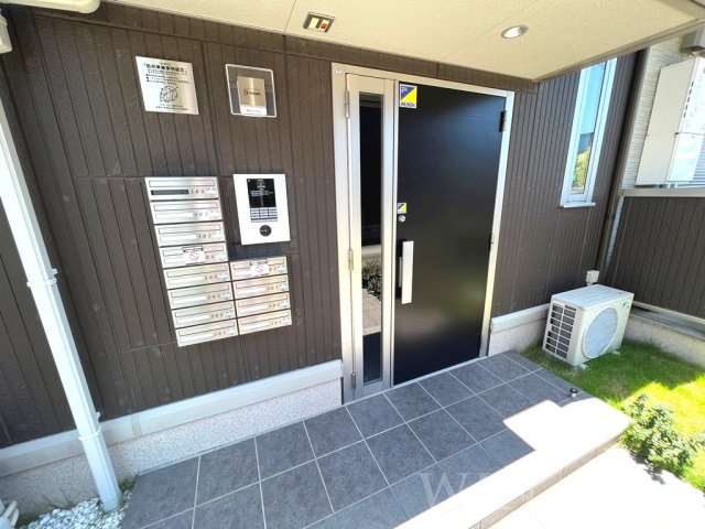 オアシス牛川 Ⅱのエントランス