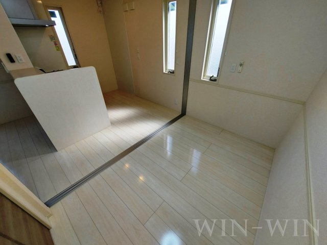 オアシス牛川 Ⅱの寝室