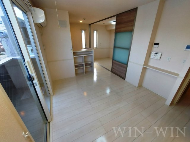 オアシス牛川 Ⅱの居間・リビング