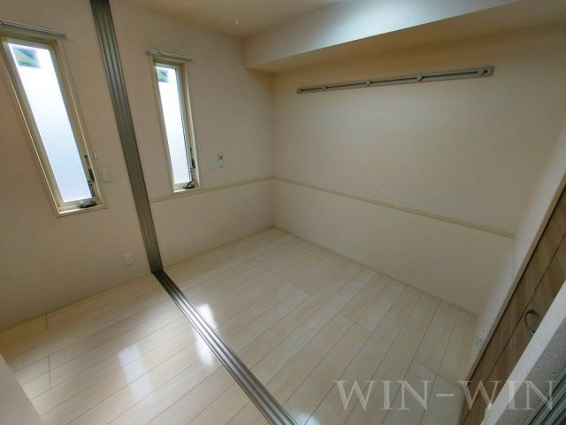 オアシス牛川 Ⅱの寝室