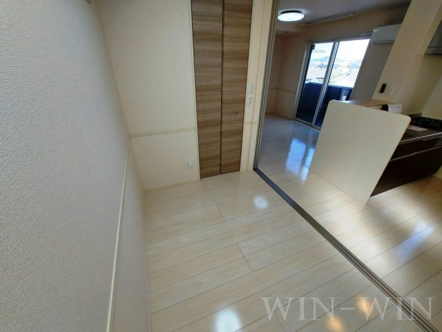 オアシス牛川 Ⅱの寝室