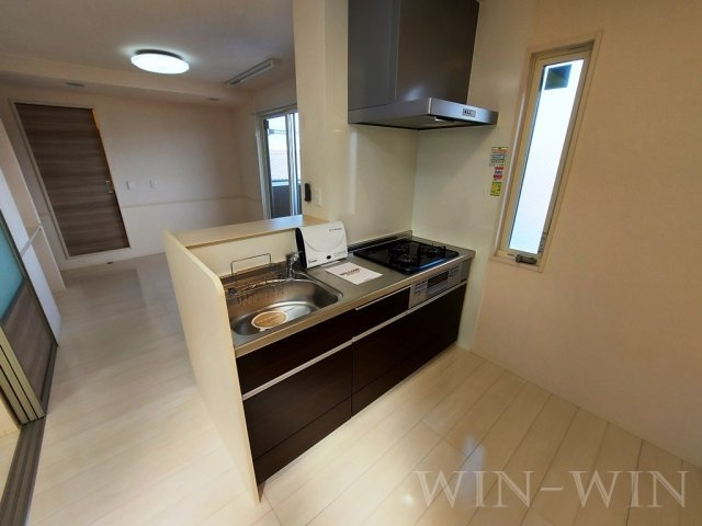 オアシス牛川 Ⅱのキッチン