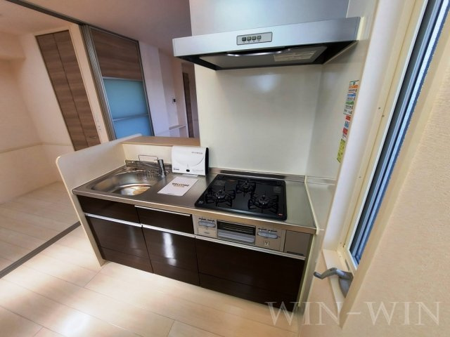 オアシス牛川 Ⅱのキッチン