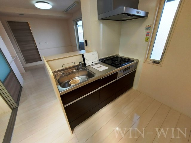 オアシス牛川 Ⅱのキッチン