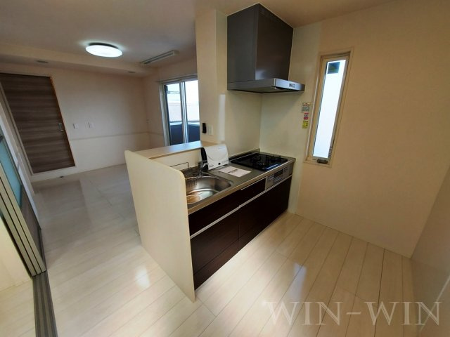 オアシス牛川 Ⅱのキッチン